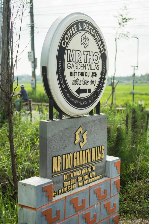 Mr Tho Garden Villas Hoi An Exterior photo